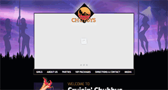 Desktop Screenshot of cruisinchubbys.com